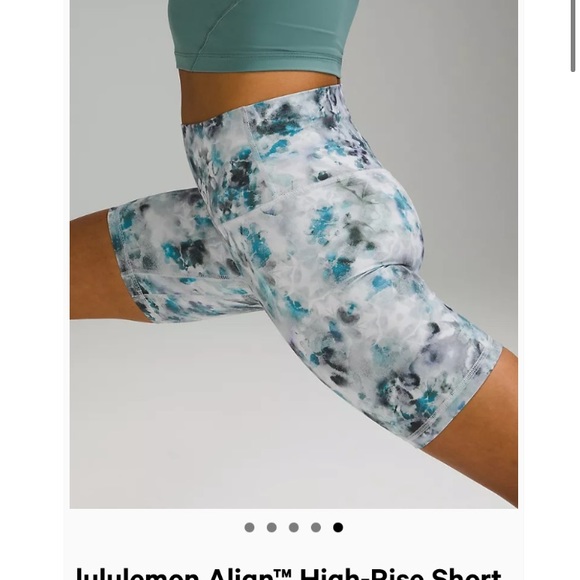 Lululemon Align High Rise Short 8” SZ 2 - Picture 2 of 7
